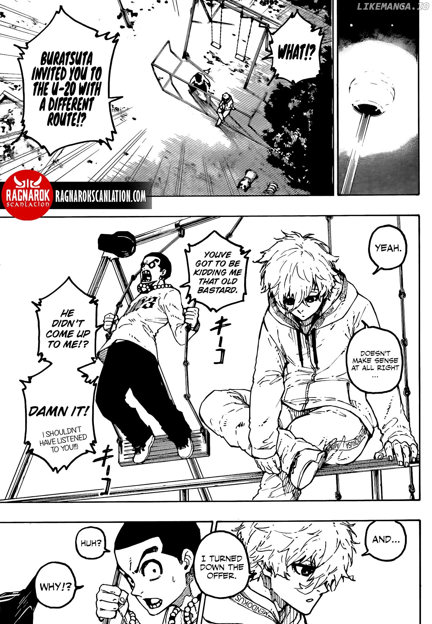 Blue Lock Chapter 310 image 09